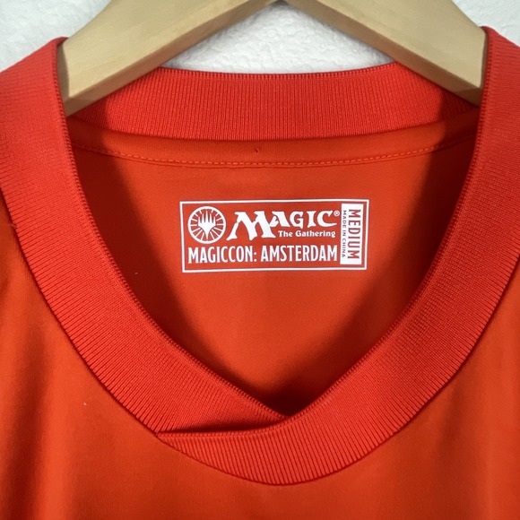 Magic Con Amsterdam 2024 Shirt Medium - Picture 2 of 4